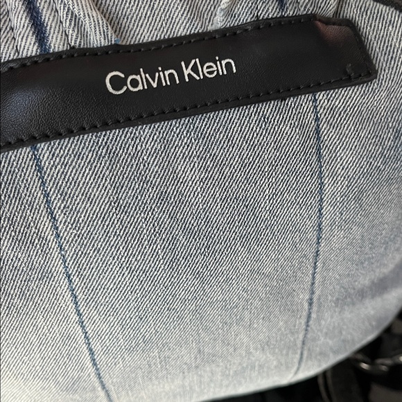 Calvin Klein Denim mini Backpack main image 5